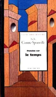Tapa de Pensées sur le temps