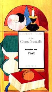 Tapa de Pensées sur l'art
