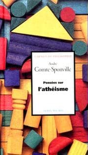 Tapa de Pensées sur l'athéisme