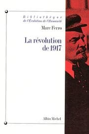 Tapa de La Révolution de 1917