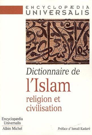 Tapa de Dictionnaire de l'islam