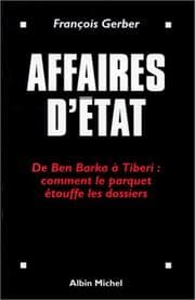 Tapa de Affaires d'Etat