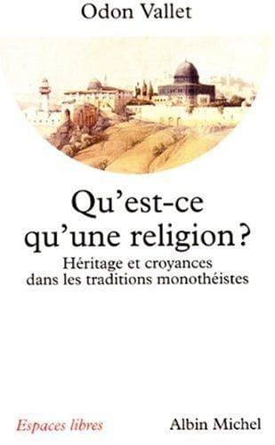Tapa de Qu'est-ce qu'une religion ?