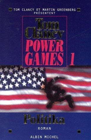 Tapa de Power Games - Tome 1