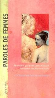 Tapa de Paroles de Femmes