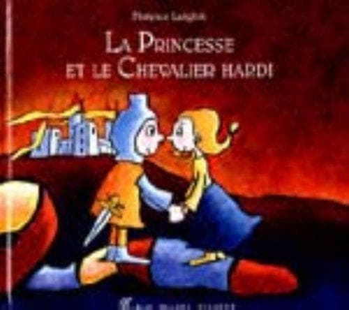 Tapa de La Princesse et le Chevalier hardi
