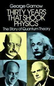 Tapa de Thirty years that shook physics
