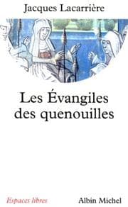Tapa de Les Evangiles des quenouilles