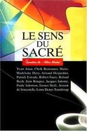 Tapa de Le Sens du sacré