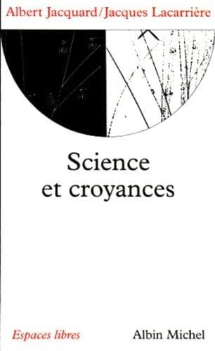 Tapa de Science et Croyances