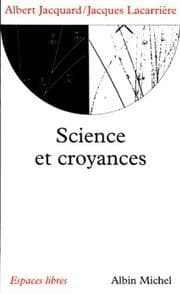 Tapa de Science et Croyances