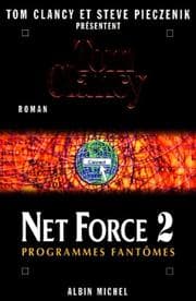 Tapa de Net Force 2. Programmes Fantomes