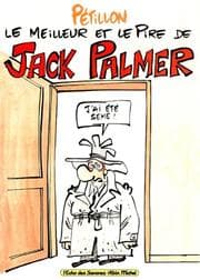 Tapa de Le meilleur et le pire de Jack Palmer