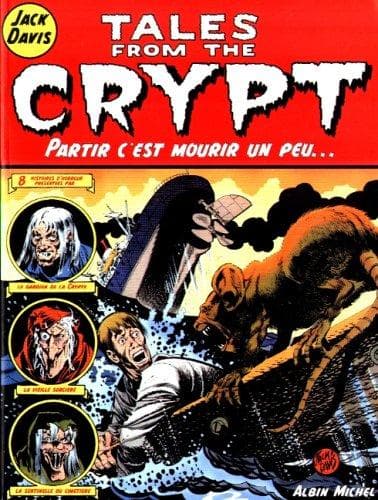 Tapa de Tales from the Crypt, tome 4