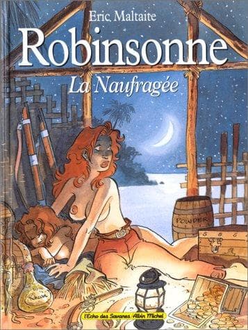 Tapa de Robinsonne. La Naufragée