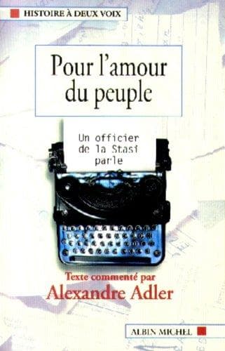 Tapa de Pour l'amour du peuple