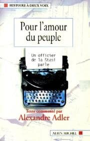 Tapa de Pour l'amour du peuple