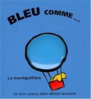 Tapa de Bleu comme-- la montgolfière