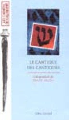 Tapa de Le Cantique des Cantiques