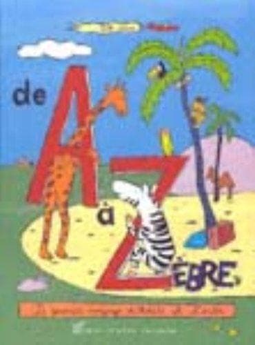 Tapa de De A à Zèbre