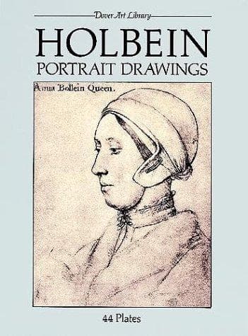 Tapa de Holbein portrait drawings