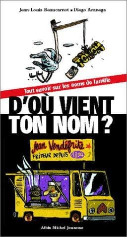 Tapa de D'Ou Vient Ton Nom ?