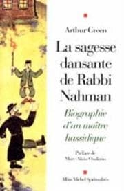 Tapa de La Sagesse dansante de rabbi Nahman