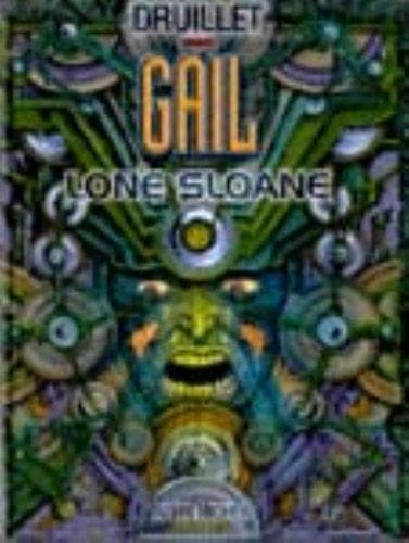 Tapa de Lone Sloane, tome 3