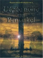 Tapa de L'Epée noire du Pentaskel, tome 1 (French Edition)