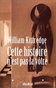 Tapa de Cette histoire n'est pas la vôtre