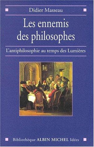 Tapa de Les Ennemis des philosophes