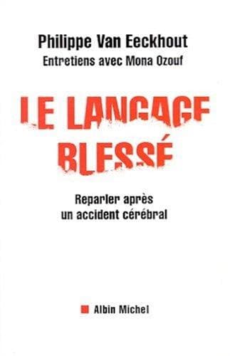 Tapa de Le langage blessé
