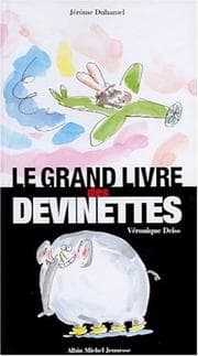 Tapa de Le grand livre des devinettes