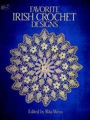 Tapa de Favorite Irish crochet designs
