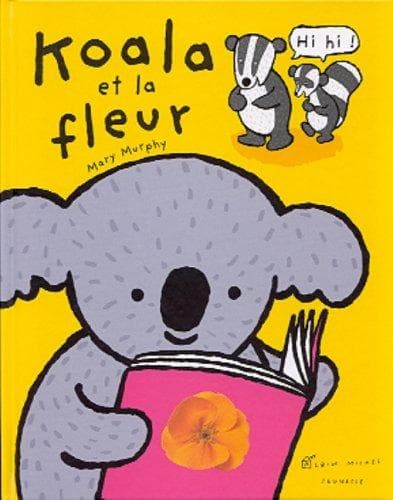 Tapa de Le Koala et la fleur