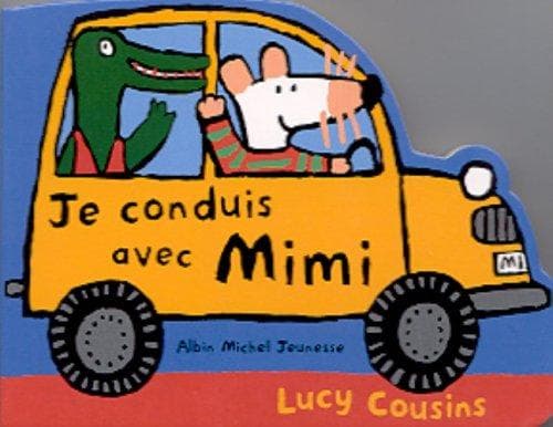 Tapa de Je Conduis Avec Mimi