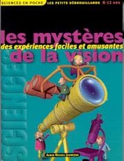 Tapa de Les mystères de la vision