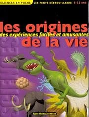 Tapa de Les origines de la vie (French Edition)