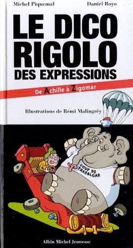 Tapa de Dico Rigolo des Expessions