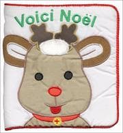 Tapa de Voici Noël (Livre tissu)