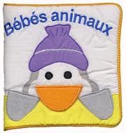 Tapa de Bébés animaux (Livre tissu)