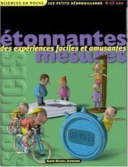 Tapa de Etonnantes mesures