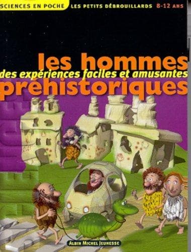 Tapa de Les Hommes préhistoriques