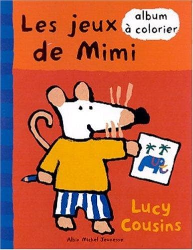 Tapa de Les jeux de Mimi