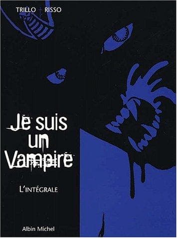 Tapa de Je suis un vampire