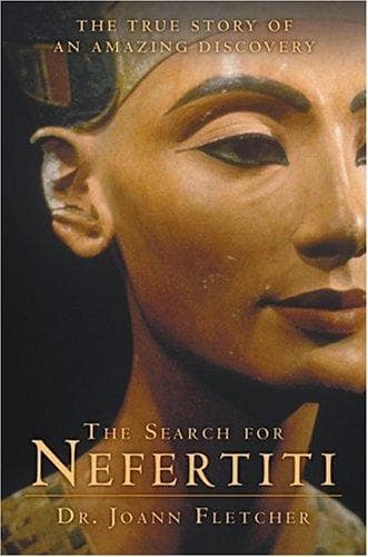 Tapa de The Search for Nefertiti