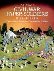Tapa de Civil War Paper Soldiers in Full Color