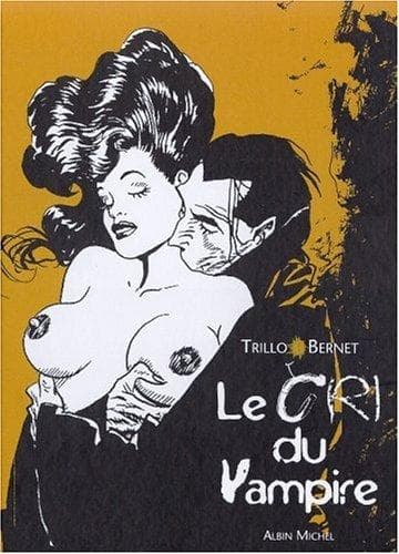 Tapa de Le Cri du vampire