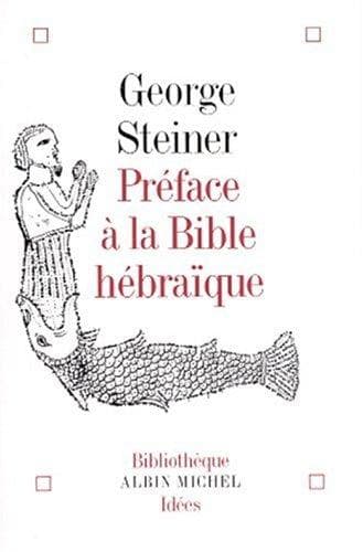 Tapa de Préface à la Bible hébraïque