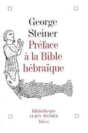 Tapa de Préface à la Bible hébraïque